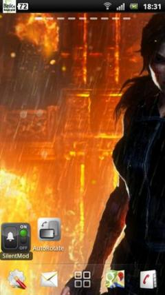 Tomb Raider Live Wallpaper 2