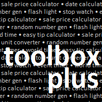 Toolbox Plus - Free!