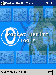 Pocket Health Tools for Pocket PC 2002 / 2003