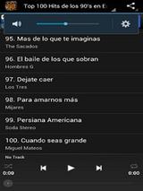 Top 100 Hits de los 90 Español
