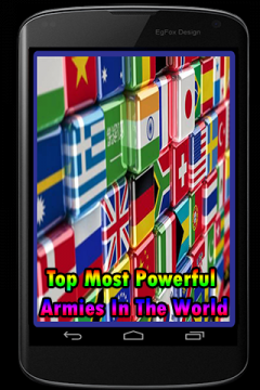 Top Most Powerful Armies In The World