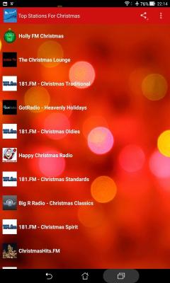 Top Stations For Christmas