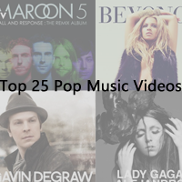 Top25-PopMusicVideos