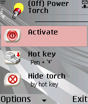 Best Torch for series 60