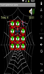 Touch Spiderman Game