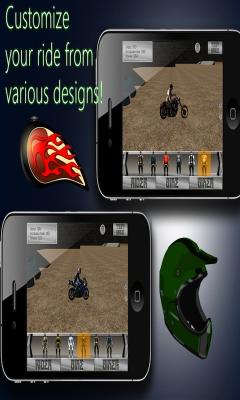 Toy Motorcyle Builder 3D Free