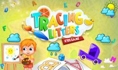 Tracing Letters Kids Game
