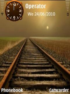 train tracks