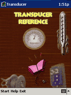 Transducers Reference for Pocket PC 2002/2003