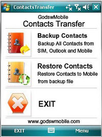 GodswMobile Contacts Transfer