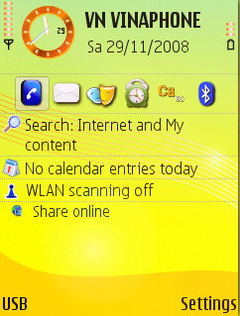 Transition Theme