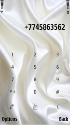 Transparent Keypad