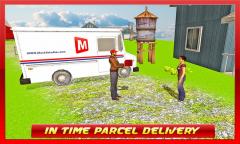 TRANSPORT TRUCK: MAIL DELIVERY