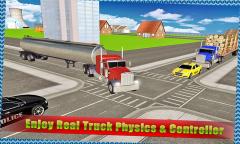 Transporter Truck Simulator 3D