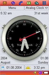 Travel Clock