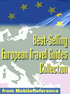 European Travel Guides Collection - London, Paris, Rome