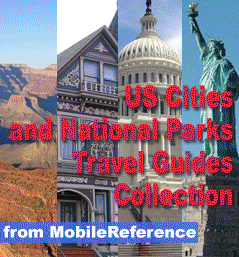 Best-Selling US Cities and National Parks Travel Guides Collection