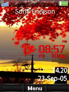 Tree Digital Clock
