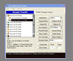 Tree4U Treeview Class for AppForge Developers (PocketPC)