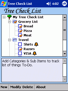 Tree Check List (Just $2.99)
