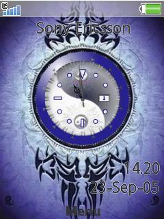 Tribal Clock
