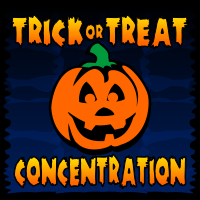 Trick Or Treat Concentration