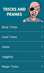 Tricks and Pranks