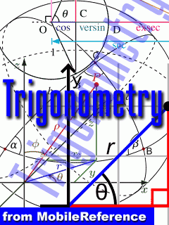 Trigonometry Quick Study Guide, Trigonometric Identities and Tables. FREE first 2 chapters in trial.