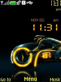 Tron Dual Clock
