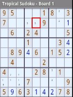Tropical Sudoku