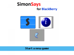 Simon Says! for BlackBerry - Touch