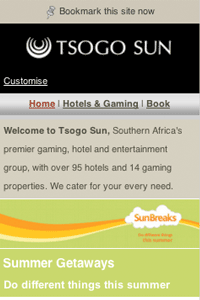 Tsogo Sun