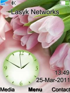 Tulip Clock
