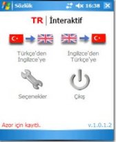 Turkish-English dictionary