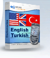 English-Turkish translation dictionary for BlackBerry