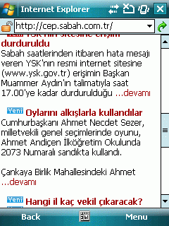Turkish Language Support (Full) for Windows Mobile 6