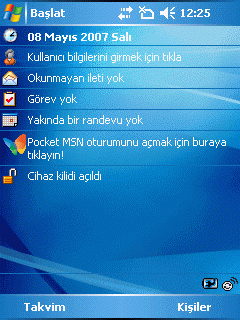 Turkish Language Support (Full) for Windows Mobile 5.0