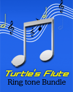 Turtle's Flute Ringtone Bundle for Mobile