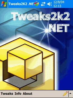 Tweaks2K2 .NET for ARM & XScale