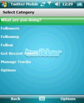 Twitter Mobile by SmartTouch