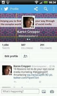 Twitter Mobile New