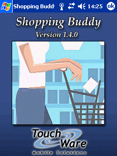 Touchware Shopping Buddy