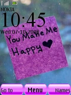 U Make Me Happy