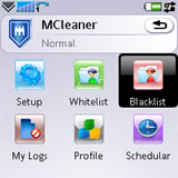 MCleaner( Call&SMS Filtering) for moto_uiq2