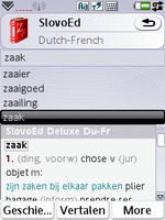 French Talking SlovoEd Deluxe French-Dutch & Dutch-French dictionary for UIQ 3.0