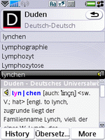 Duden - German explanatory dictionary for UIQ 3.0