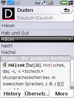 Duden - German spelling dictionary for UIQ 3.0