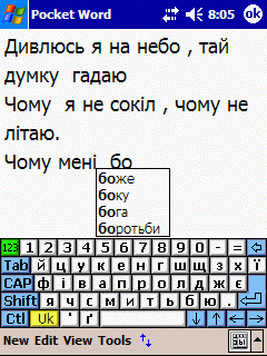 Ukrainian Language Support (Ukrainian LEng)