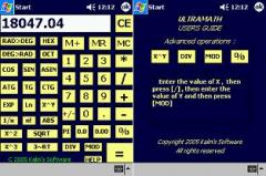 UltraMath Scientific Calculator