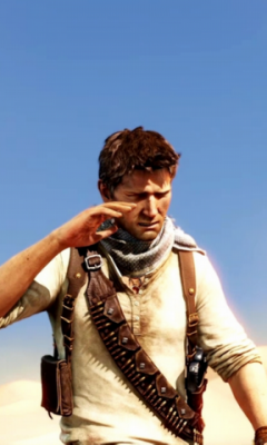 Uncharted 3 game Live Wallpaper